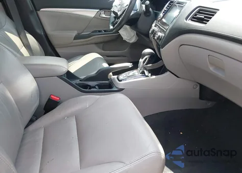 2015 Honda Civic Ex-L from USA, damaged, VIN 19XFB2F93FE244151